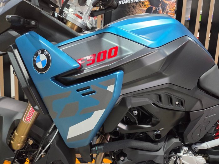 2026 BMW Motorrad F 900 GS ENDURO BLUE