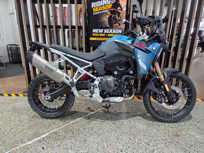 2026 BMW Motorrad F 900 GS ENDURO BLUE