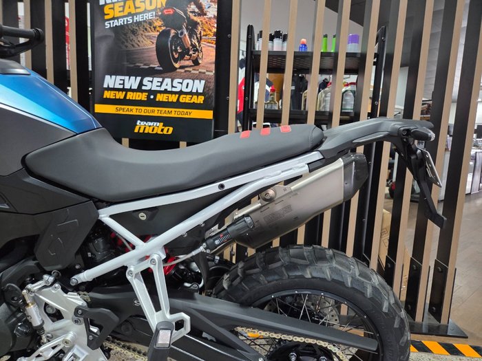 2026 BMW Motorrad F 900 GS ENDURO BLUE