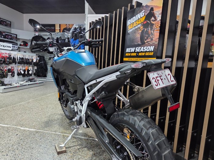 2026 BMW Motorrad F 900 GS ENDURO BLUE