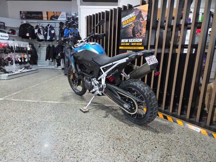 2026 BMW Motorrad F 900 GS ENDURO BLUE
