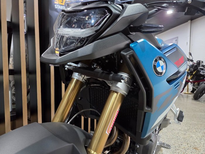 2026 BMW Motorrad F 900 GS ENDURO BLUE