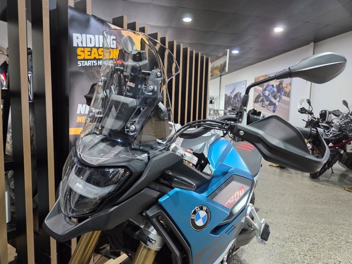 2026 BMW Motorrad F 900 GS ENDURO BLUE