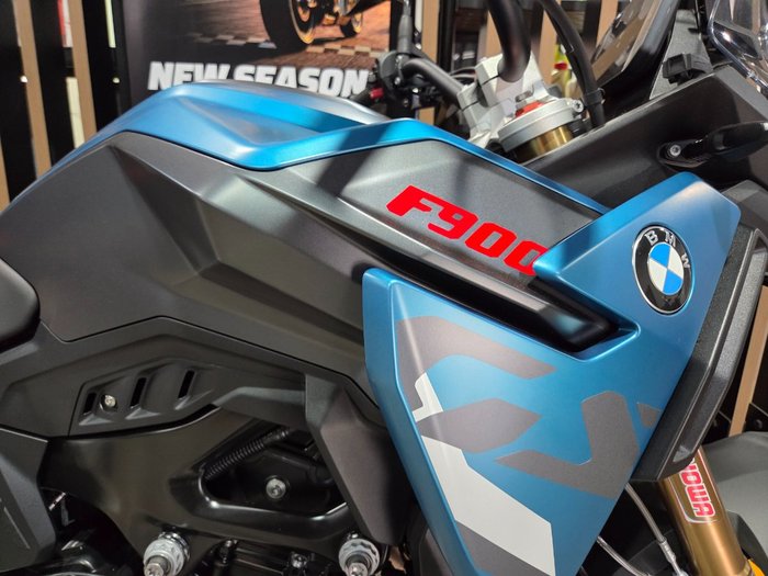 2026 BMW Motorrad F 900 GS ENDURO BLUE