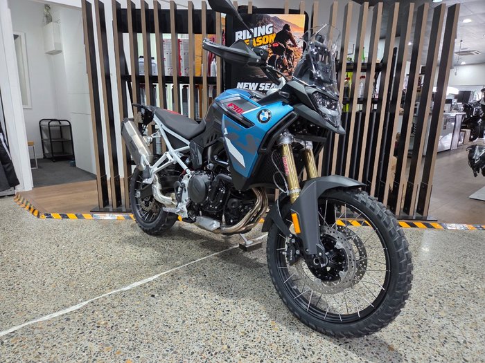 2026 BMW Motorrad F 900 GS ENDURO BLUE