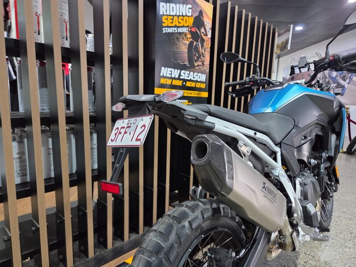 2026 BMW Motorrad F 900 GS ENDURO BLUE