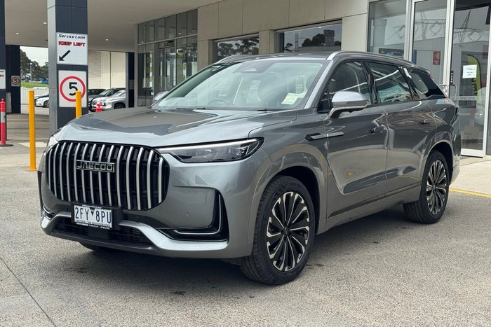 2025 Jaecoo J8