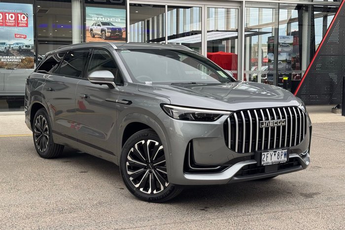 2025 Jaecoo J8
