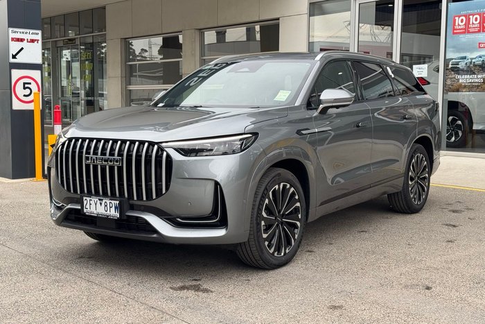 2025 Jaecoo J8