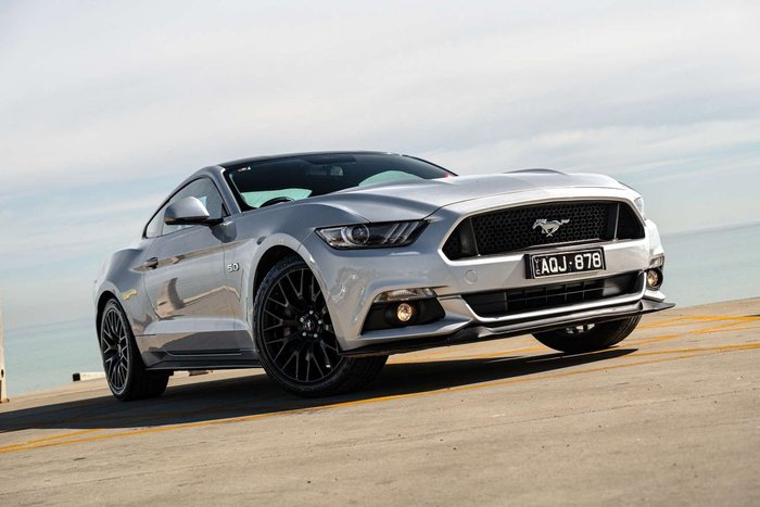2017 Ford Mustang