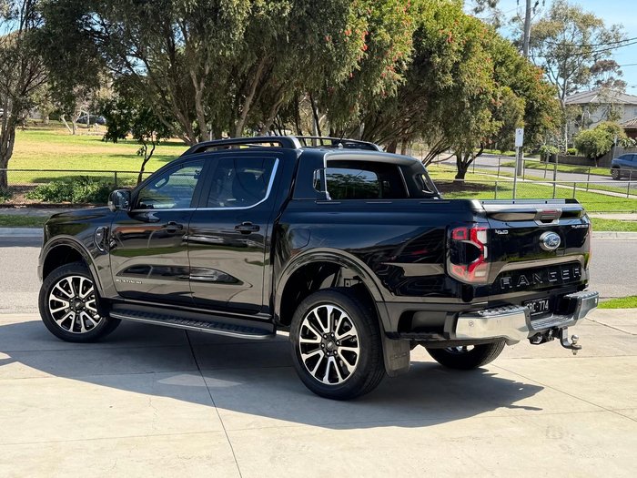 2023 Ford Ranger Platinum