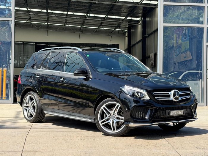 2018 Mercedes-Benz GLE-Class