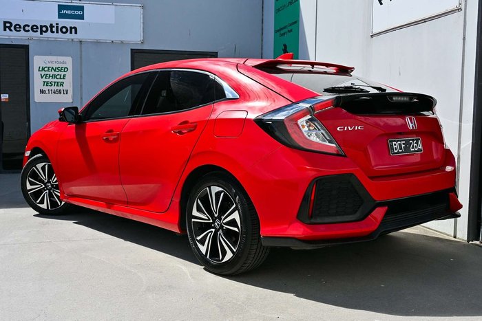 2019 Honda Civic VTi-LX