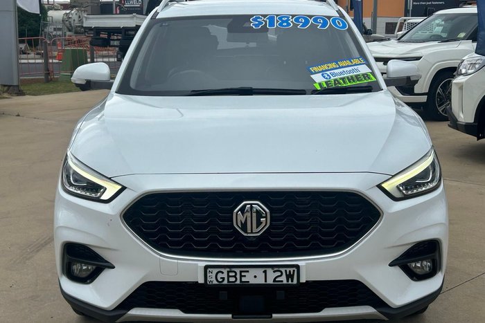 2021 MG ZST Excite