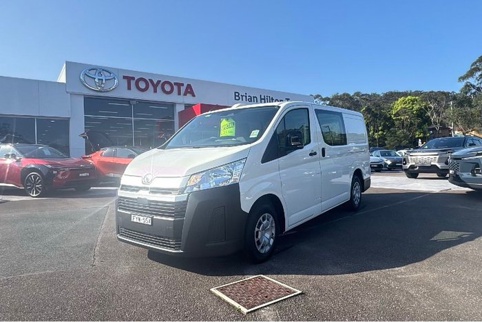 2026 Toyota Hiace