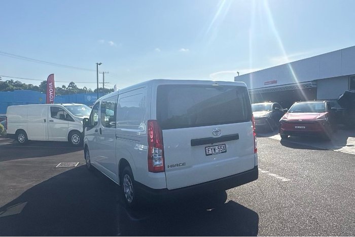 2026 Toyota Hiace
