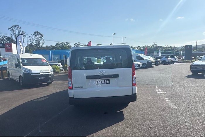 2026 Toyota Hiace