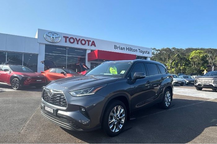 2025 Toyota Kluger