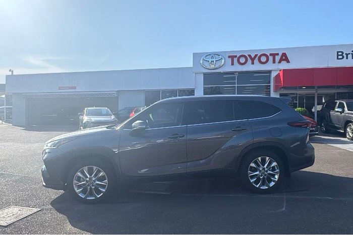 2025 Toyota Kluger Grande