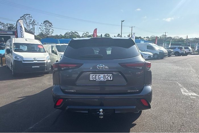 2025 Toyota Kluger Grande