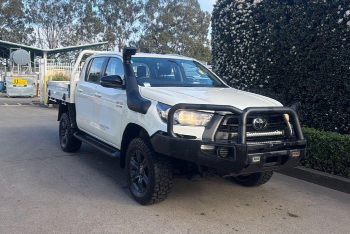 2022 Toyota Hilux