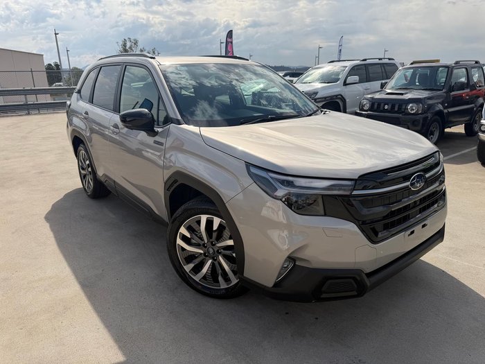 2026 Subaru Forester