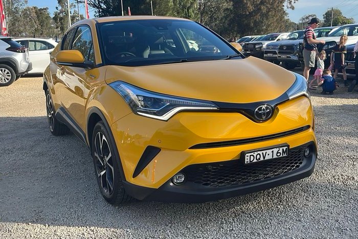 2017 Toyota C-HR
