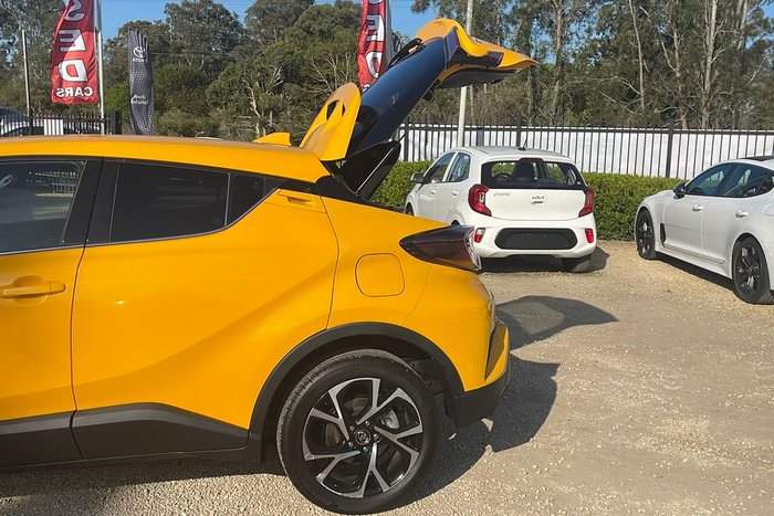 2017 Toyota C-HR Koba