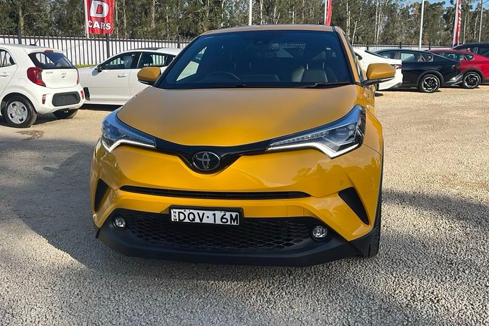 2017 Toyota C-HR Koba