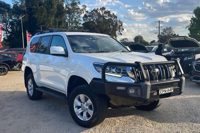 2021 Toyota Landcruiser Prado GXL GDJ150R 4X4 Dual Range