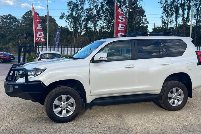 2021 Toyota Landcruiser Prado GXL GDJ150R 4X4 Dual Range