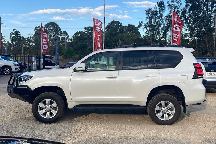 2021 Toyota Landcruiser Prado GXL GDJ150R 4X4 Dual Range