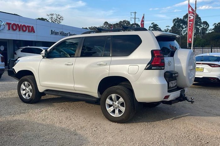 2021 Toyota Landcruiser Prado GXL