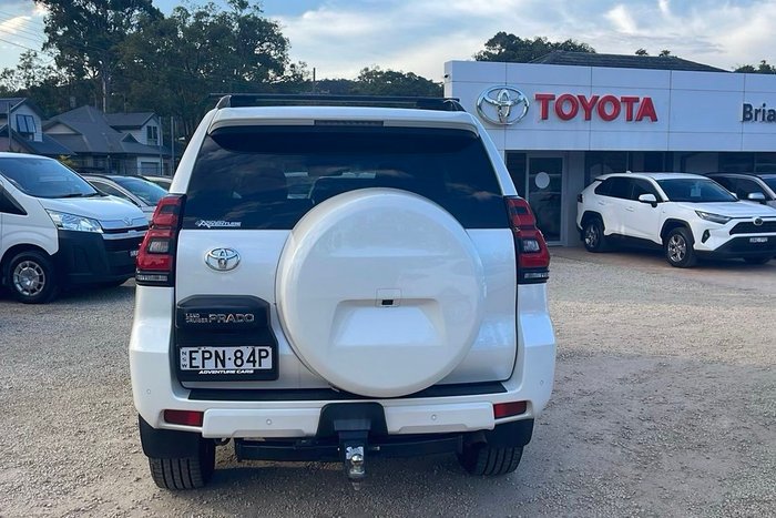 2021 Toyota Landcruiser Prado GXL
