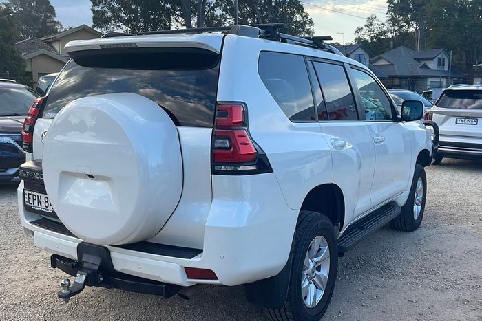 2021 Toyota Landcruiser Prado GXL