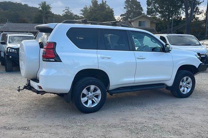 2021 Toyota Landcruiser Prado GXL