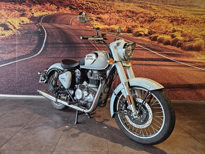 2023 Royal Enfield Classic 350 Halcyon Classic 350 Blue