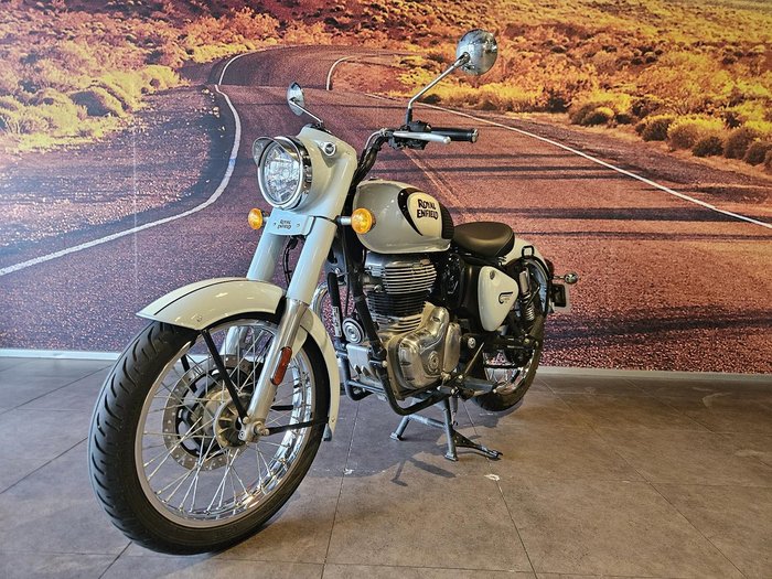 2023 Royal Enfield Classic 350 Halcyon Classic 350 Blue