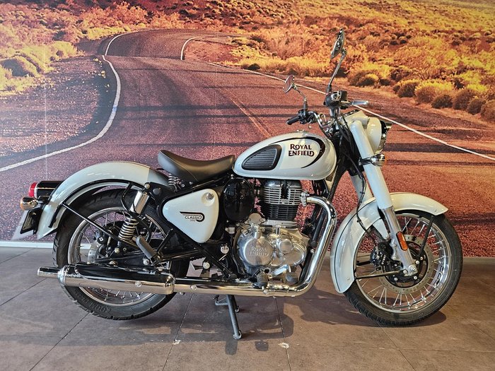 2023 Royal Enfield Classic 350 Halcyon Classic 350 Blue