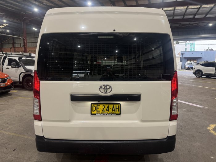 2022 Toyota Hiace (No Badge)