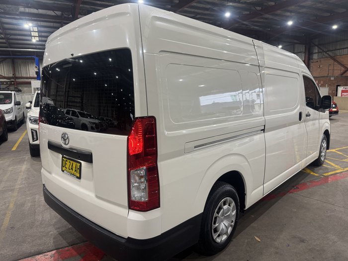 2022 Toyota Hiace (No Badge)