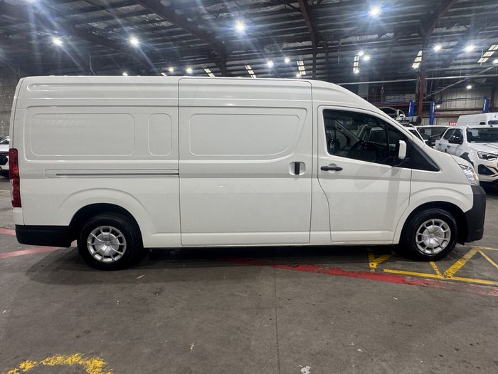 2022 Toyota Hiace (No Badge)