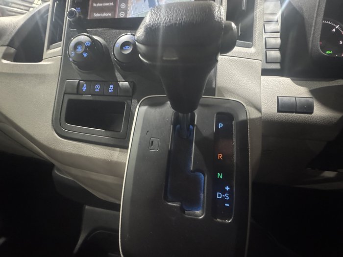 2022 Toyota Hiace (No Badge)