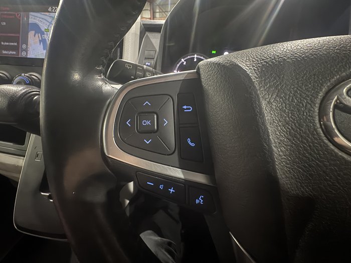 2022 Toyota Hiace (No Badge)