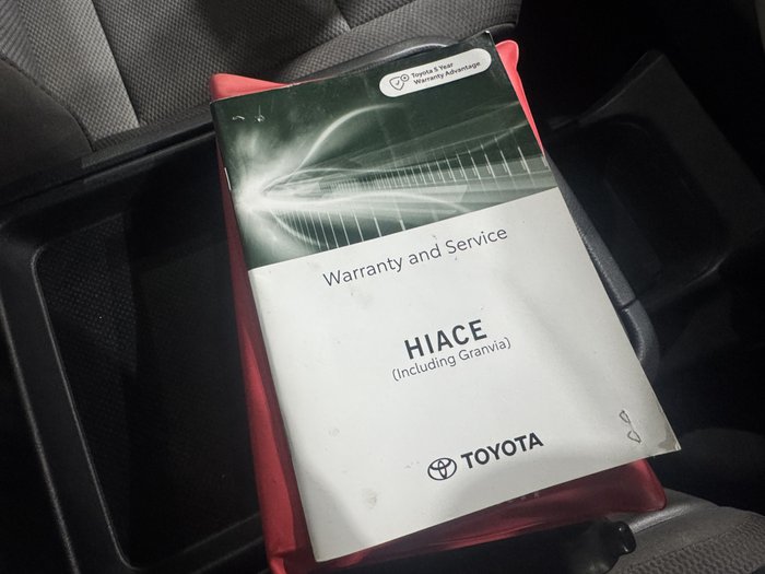 2022 Toyota Hiace (No Badge)