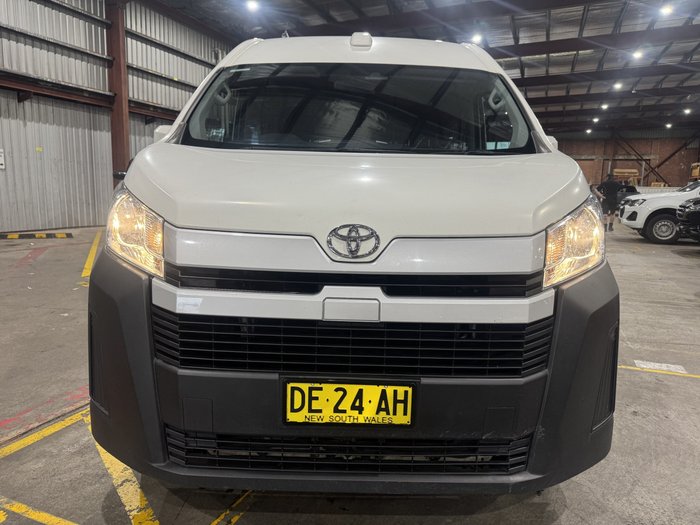 2022 Toyota Hiace (No Badge)