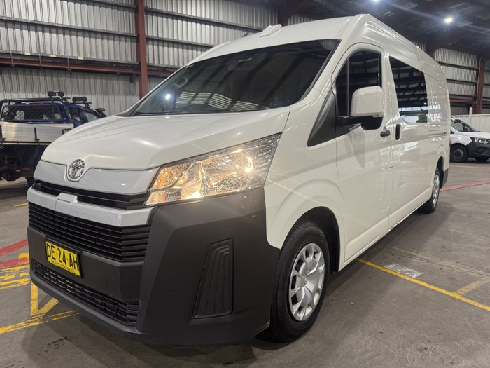 2022 Toyota Hiace (No Badge)