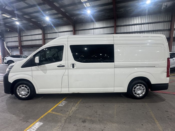 2022 Toyota Hiace (No Badge)