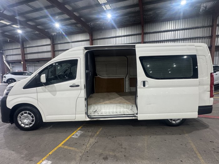 2022 Toyota Hiace (No Badge)