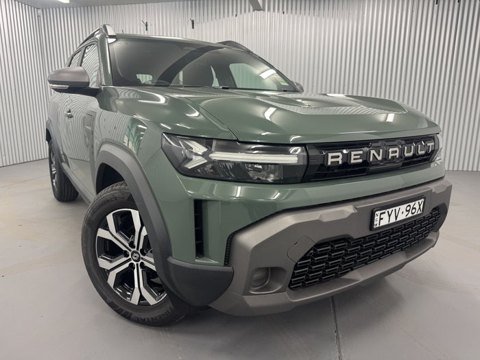 2025 Renault Duster